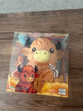 Highland Cow Squishy -Jumbo size